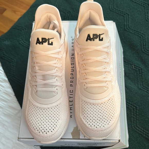 APL Women's Light Pink Athletic Shoes - Picture 3 of 5